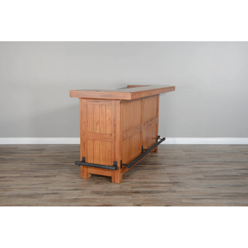 August Grove® Gridley 80'' Home Bar & Reviews Wayfair
